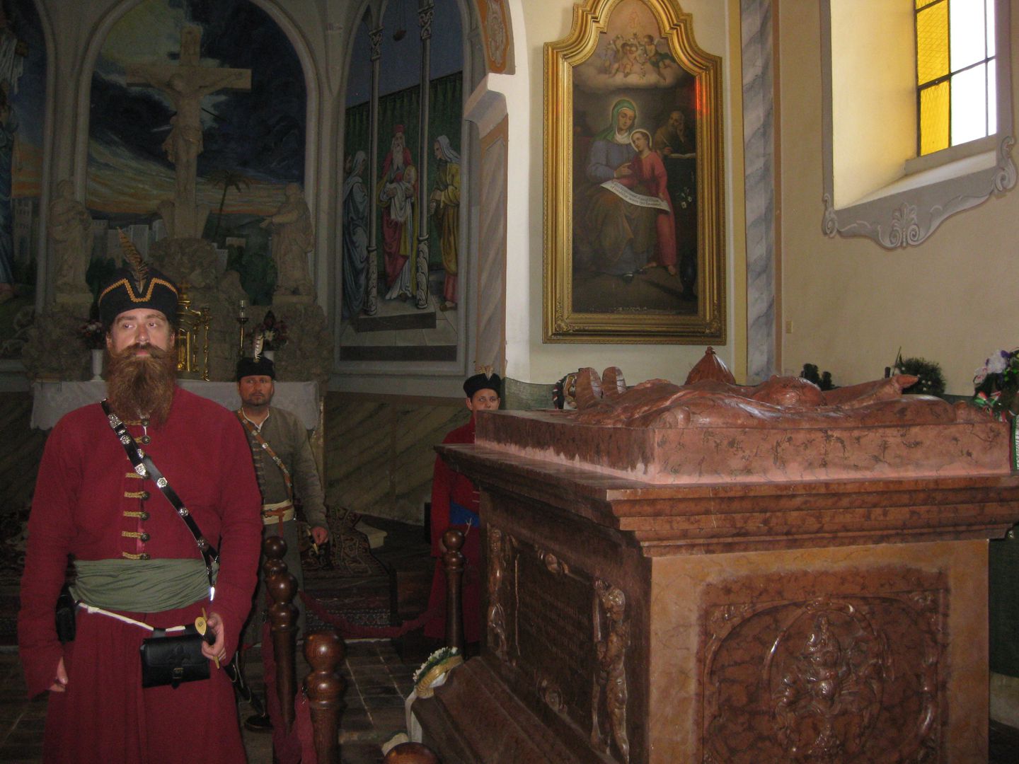 Dobó István sírja