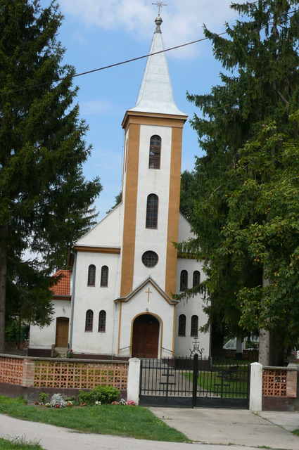 Csiliznyáradi római katolikus templom