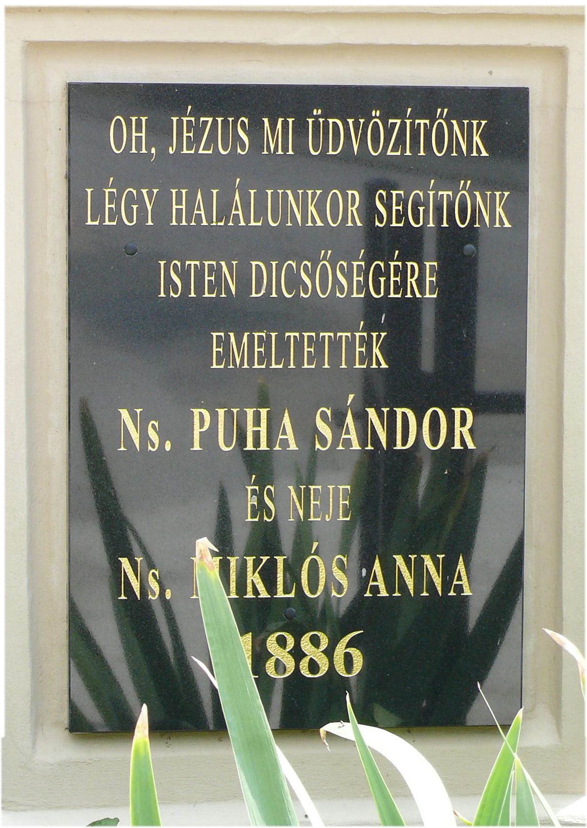 Csiliznyáradi útmenti kereszt