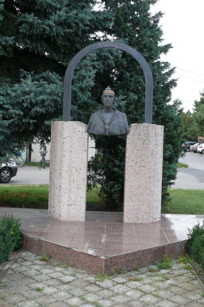 Szent István király szobra