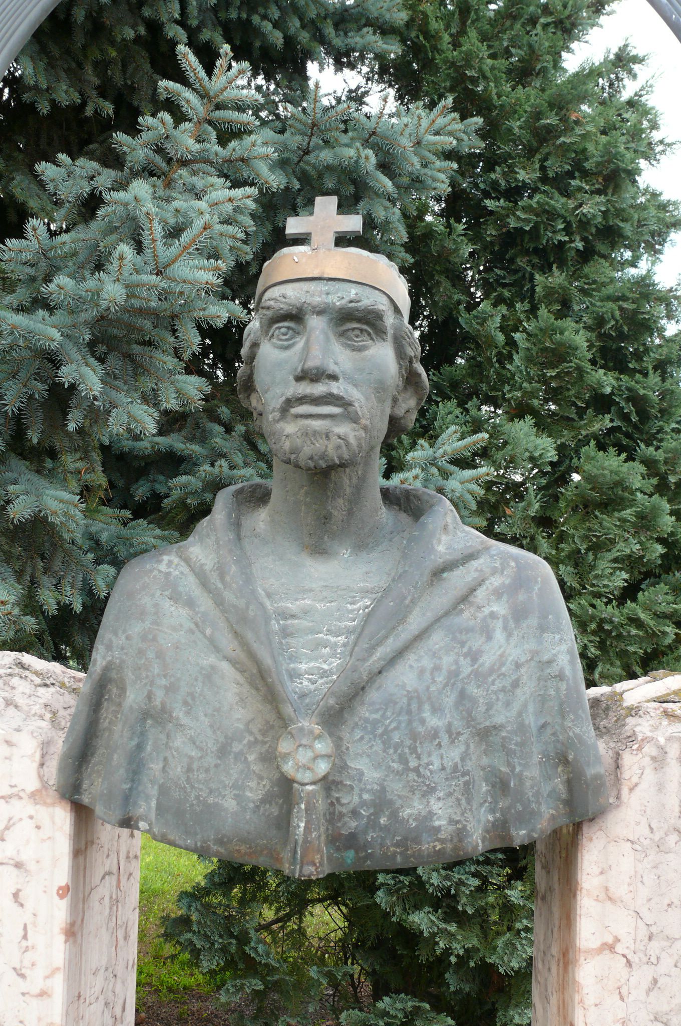 Szent István király szobra