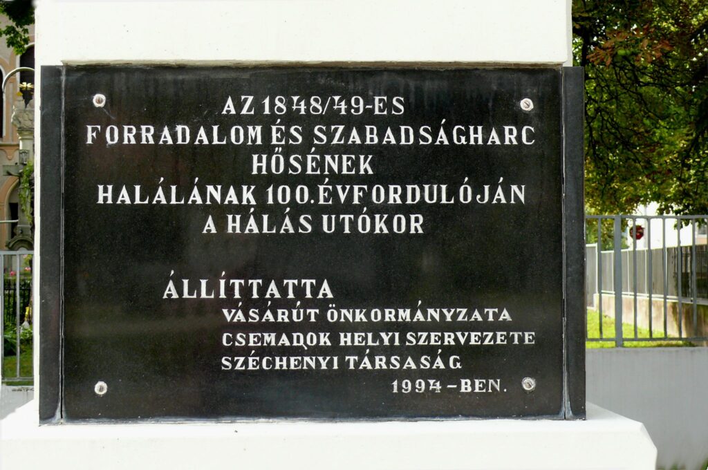 Kossuth szobor