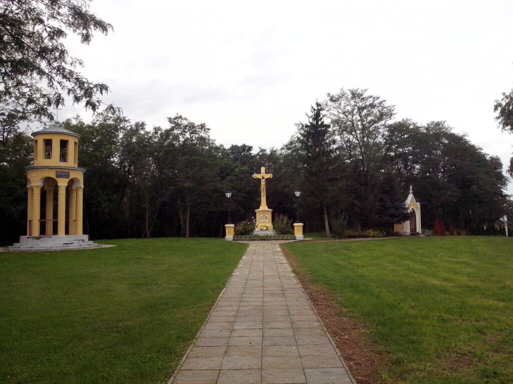 Az udvardi kálváriadomb