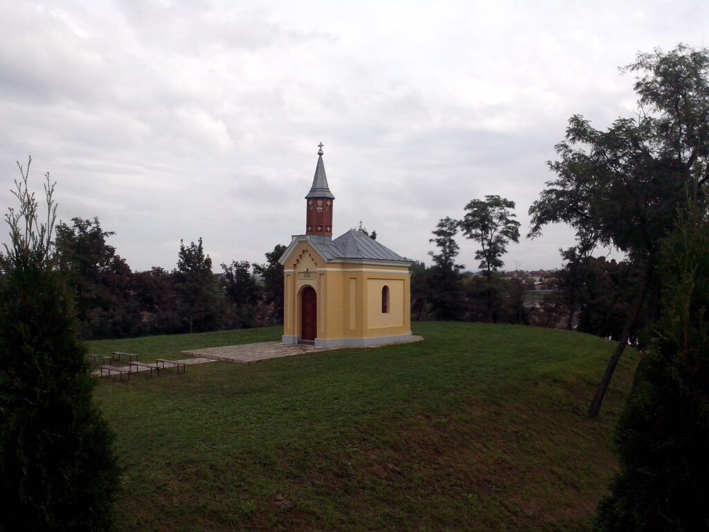 Az udvardi kálváriadomb