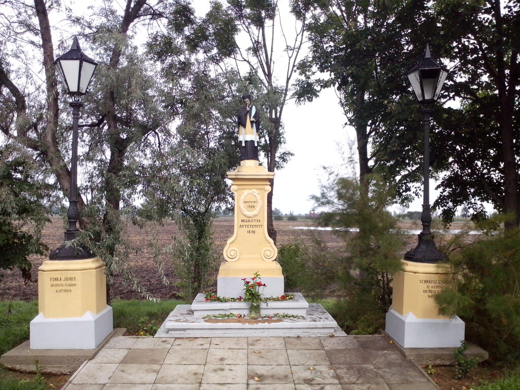 Az udvardi kálváriadomb