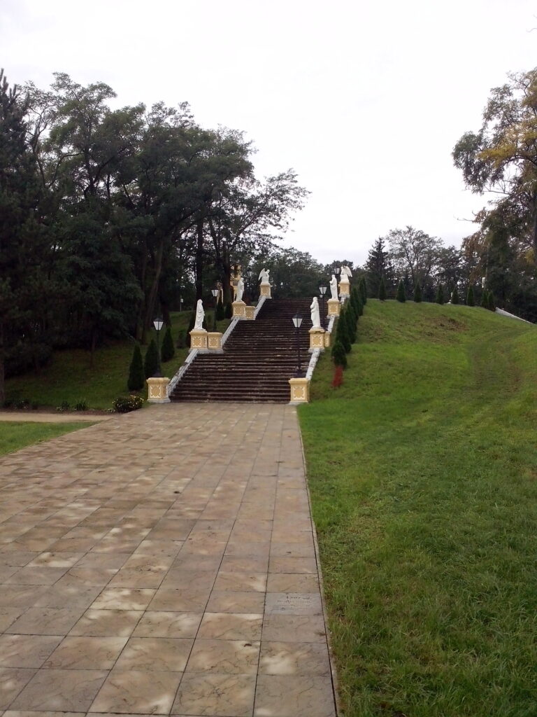 Az udvardi kálváriadomb