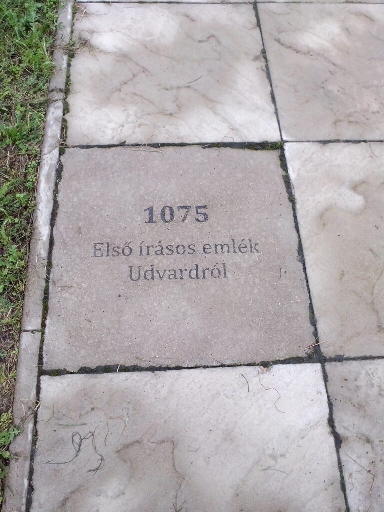 Az udvardi kálváriadomb