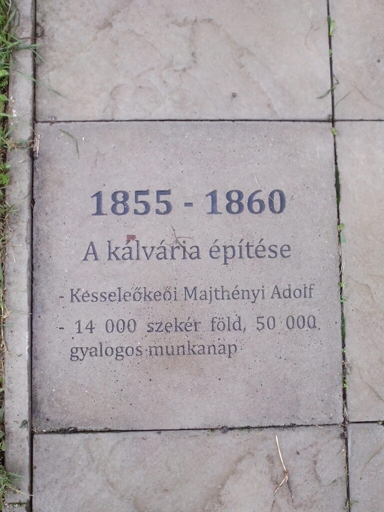 Az udvardi kálváriadomb