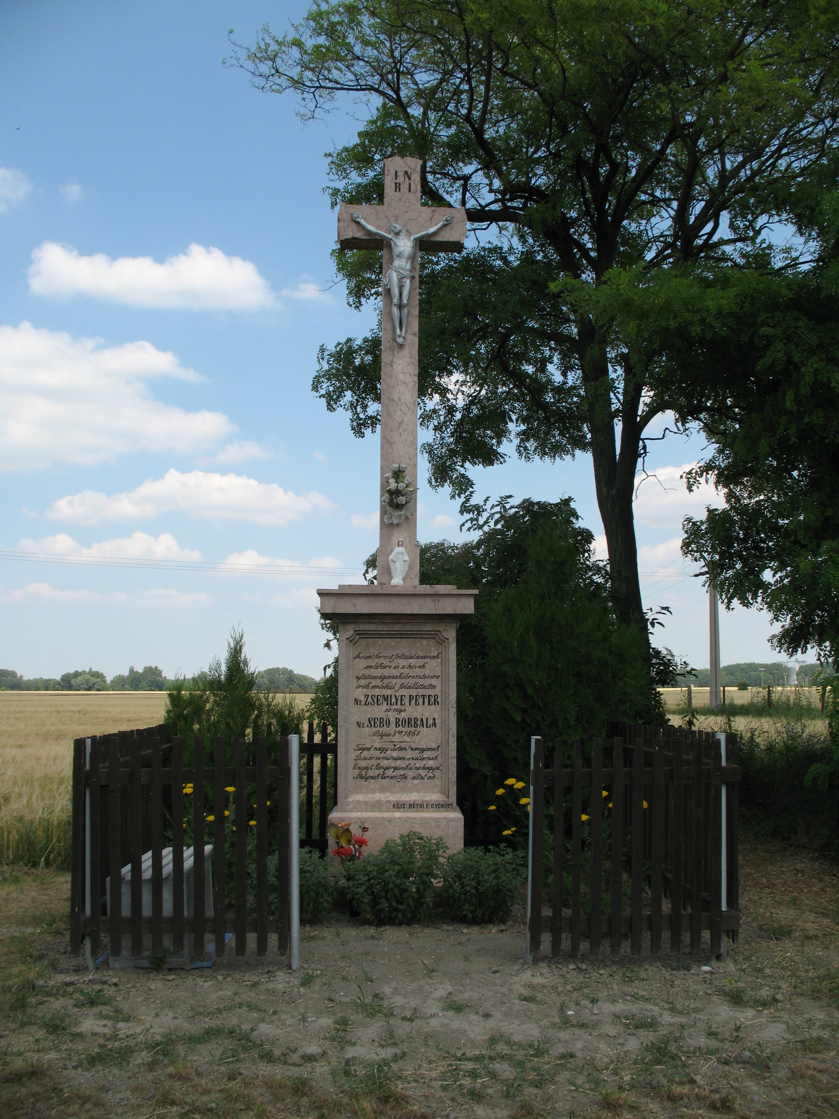 Balonyi útmeni kereszt ( Zsemlye-kereszt)