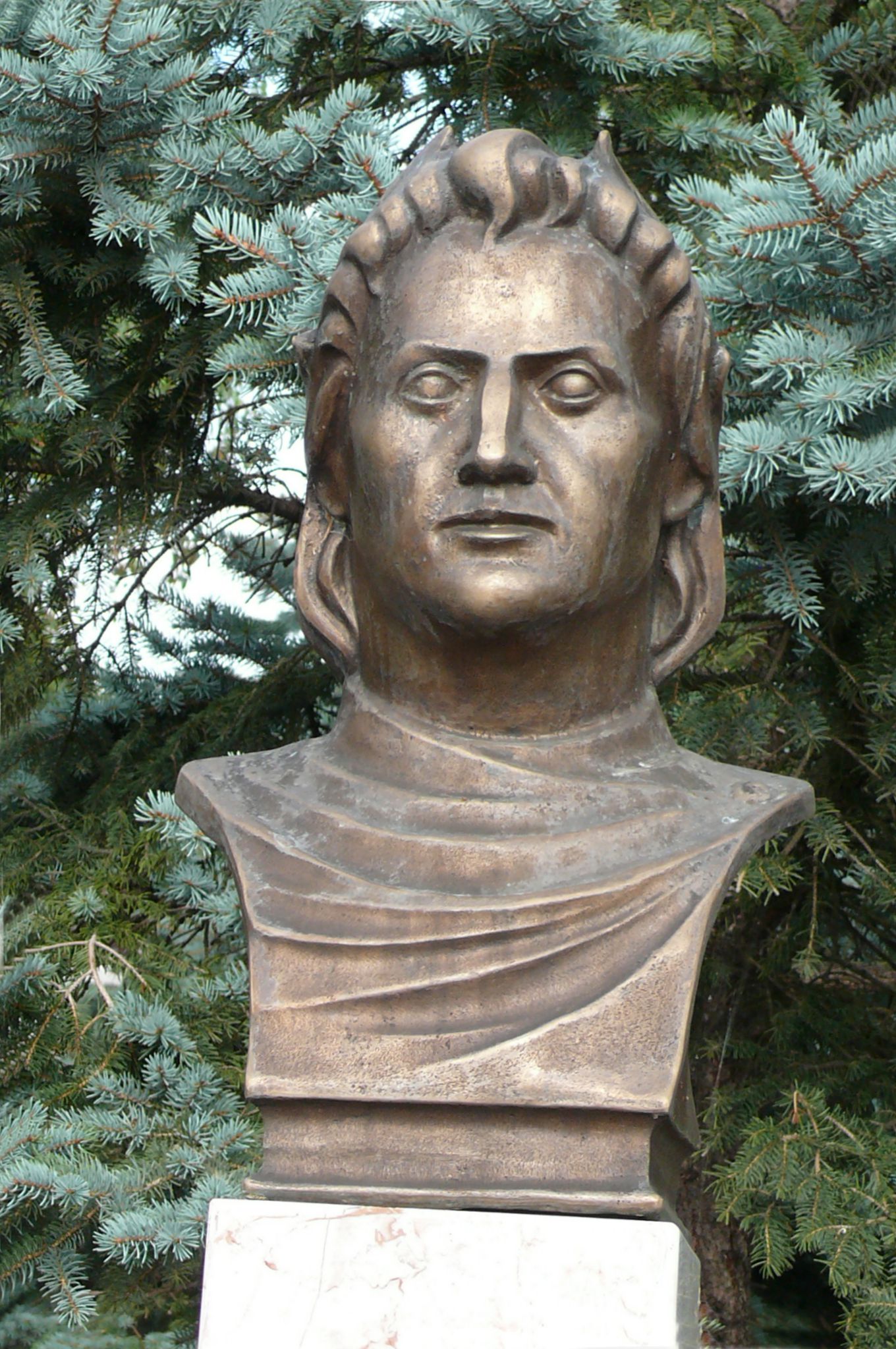 Mátyás király szobra