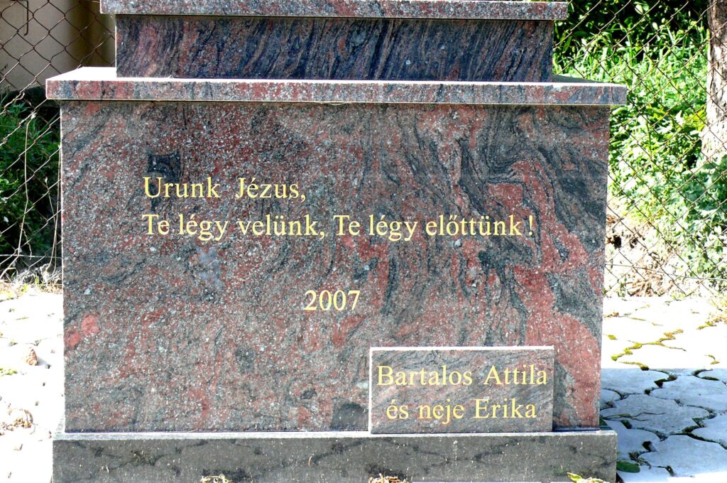 Balonyi útmenti kereszt (új kereszt)