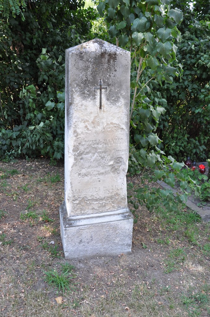 A kisudvarnoki temető régi sírjelei