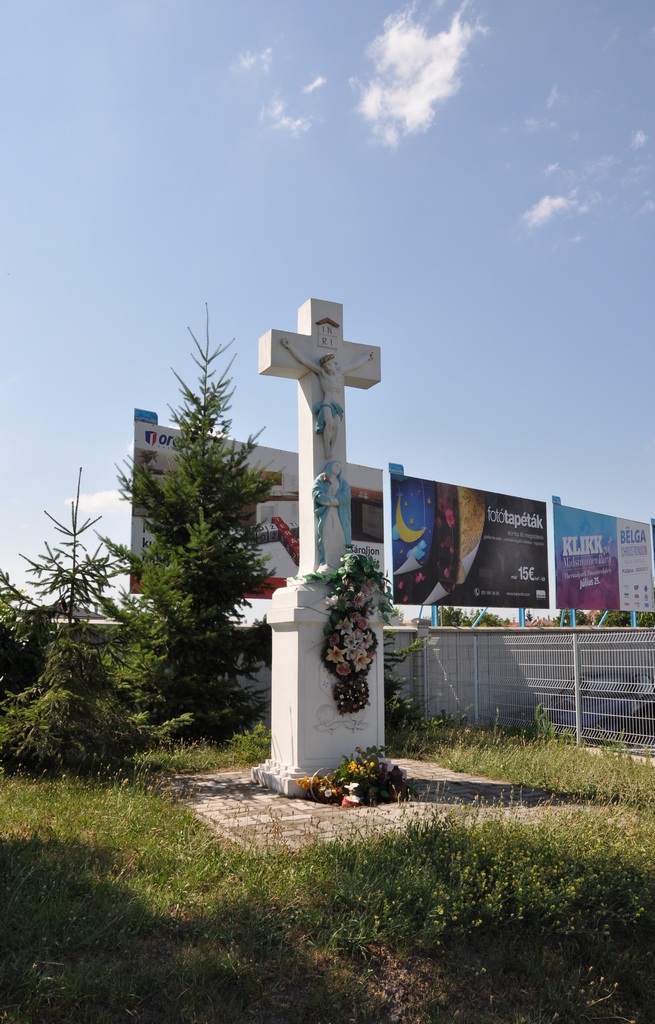 A Fájdalmas Anya – útmenti kereszt