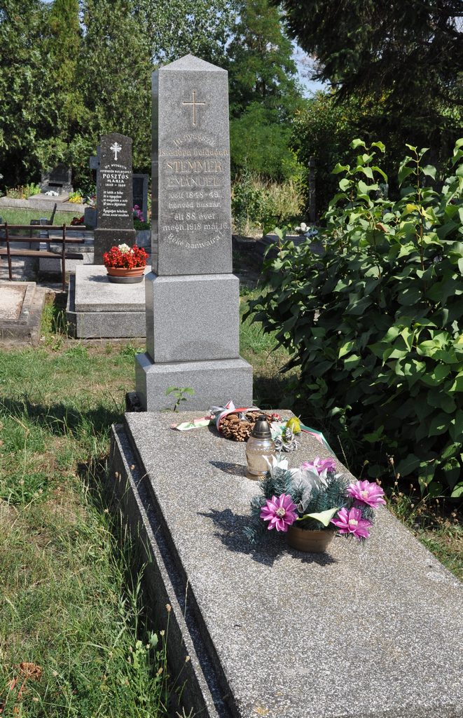 Stemmer Emanuel 1848/49-es honvéd huszár sírja