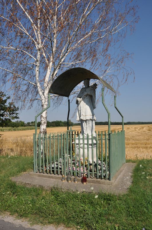 A balázsfa-hegyétei Nepomuki Szent János-szobor