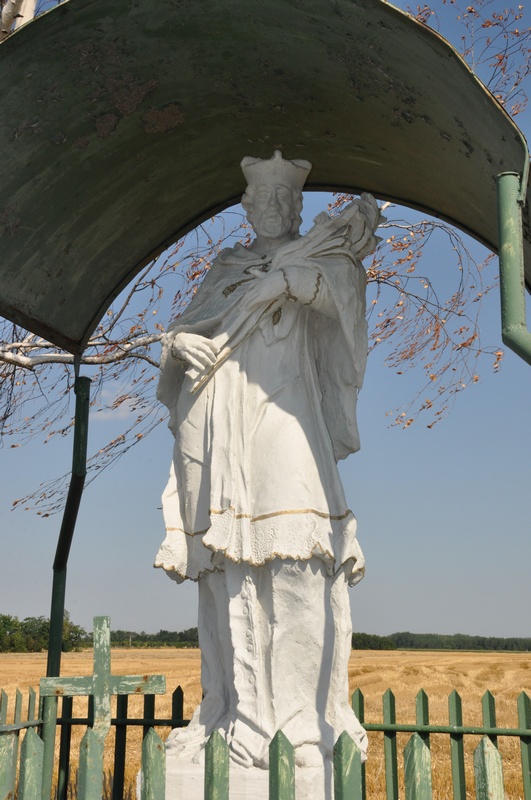 A balázsfa-hegyétei Nepomuki Szent János-szobor