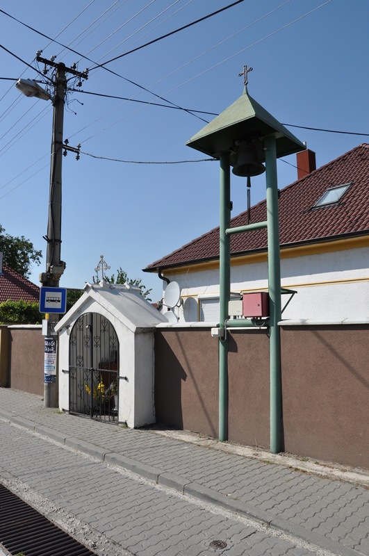 A töbörétei Szűz Mária-képoszlop (kápolna-képoszlop)