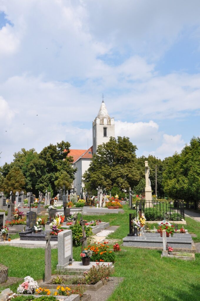 A csallóközkürti Szent István vértanú templom