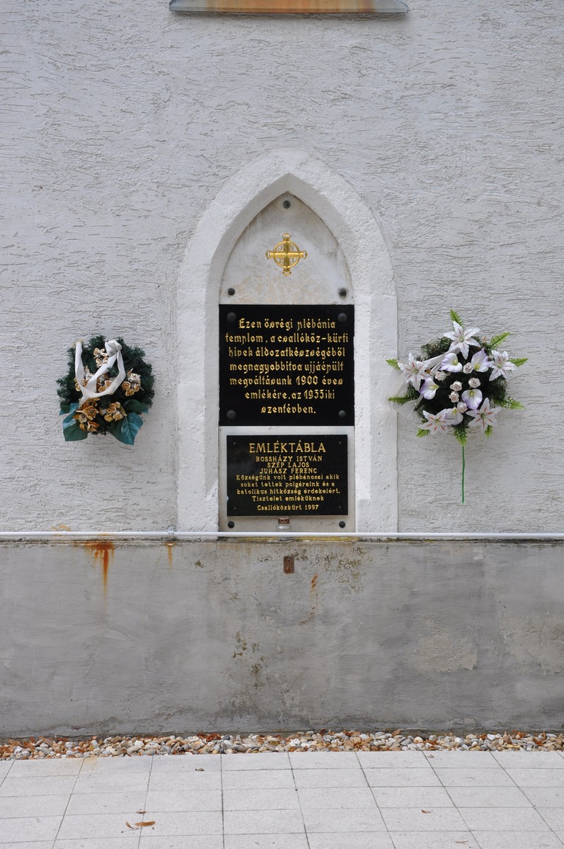 A csallóközkürti Szent István vértanú templom