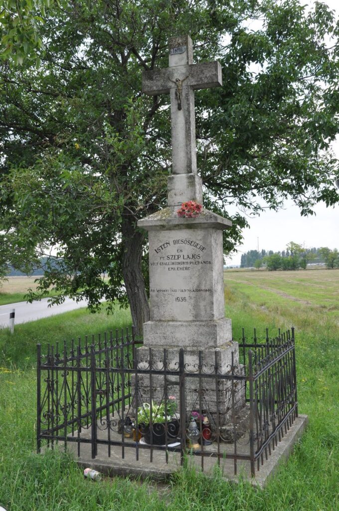 A Szép Lajos-kereszt vagy „Apponyi-tagi köröszt”