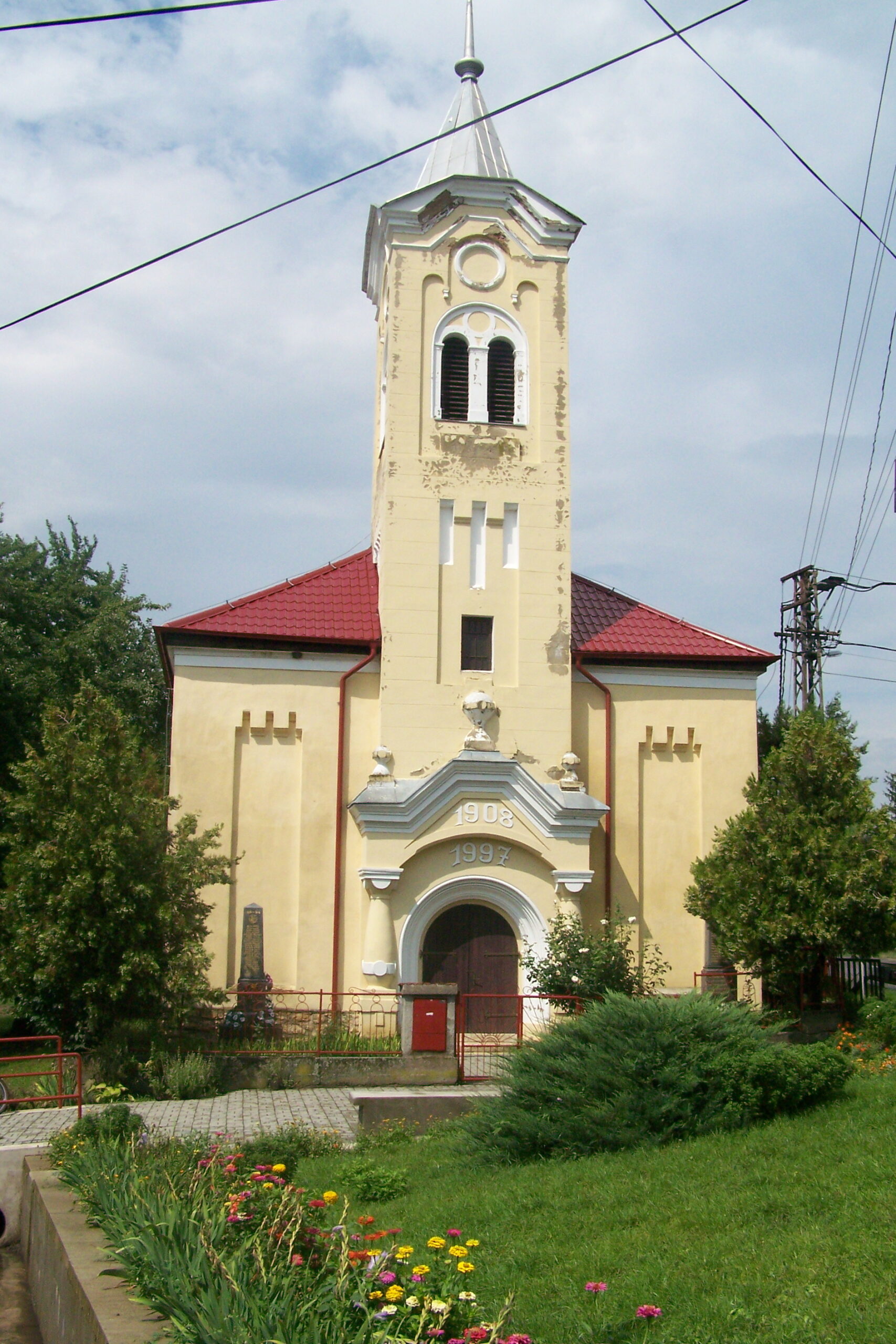 A nagypeszeki református templom