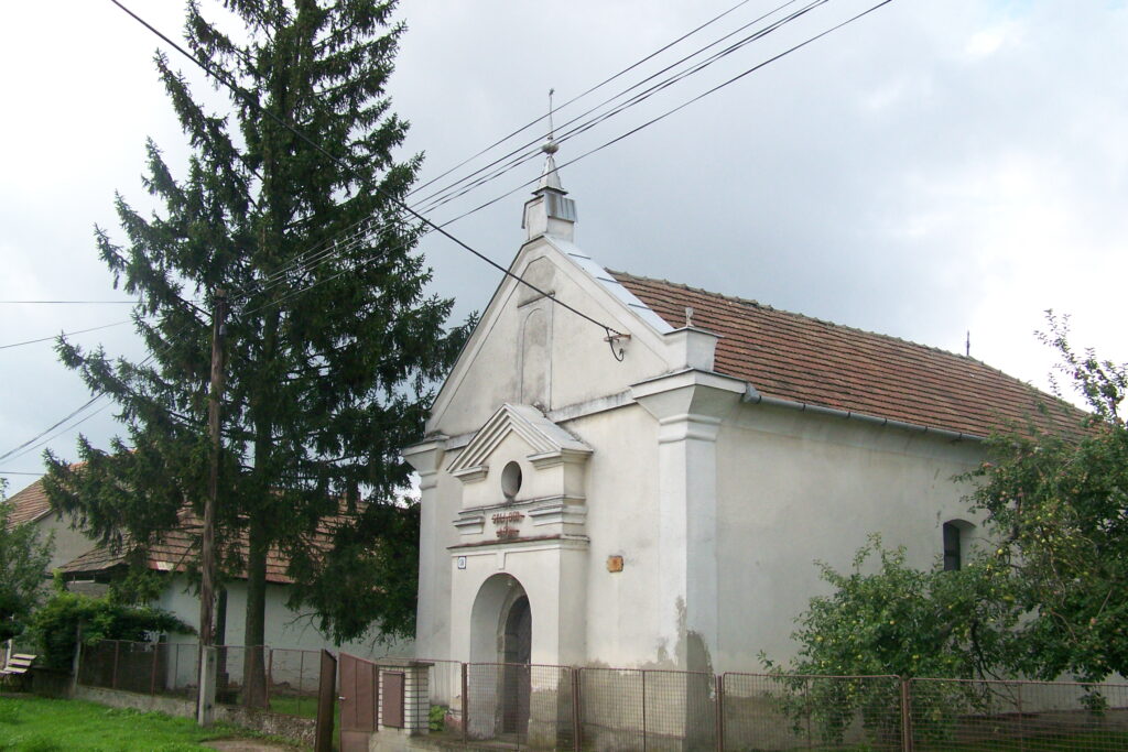 Nemesoroszi református temploma