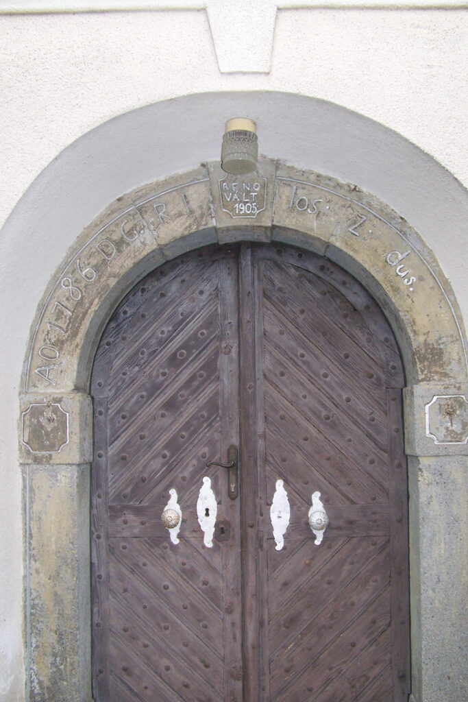 Nemesoroszi református temploma