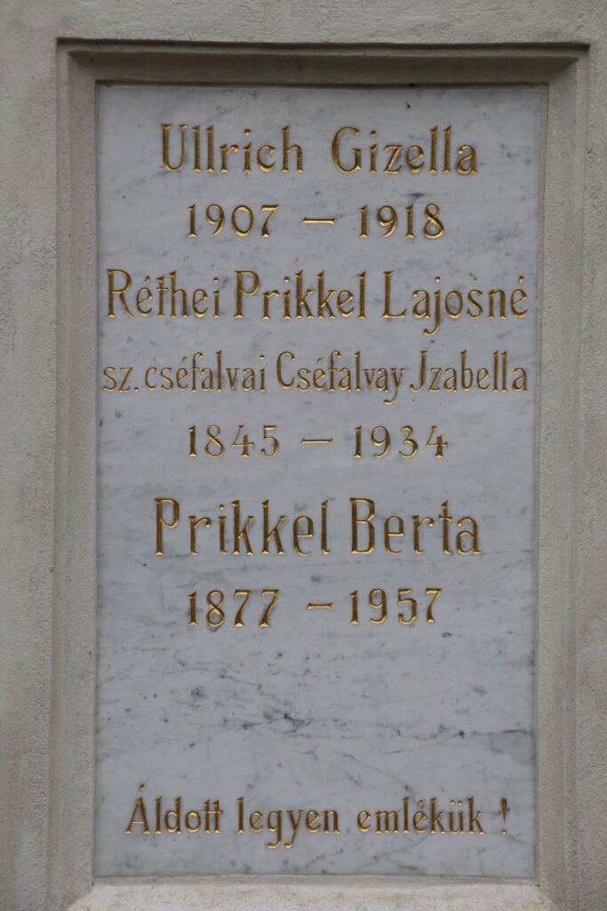 Cséfalvay Alajos sírkeresztje