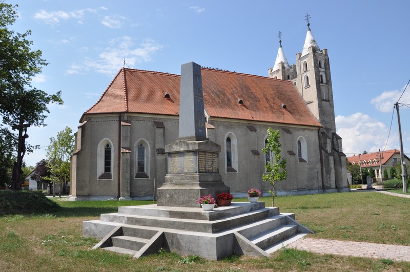 Az I. világháborús hősi halottak emlékműve