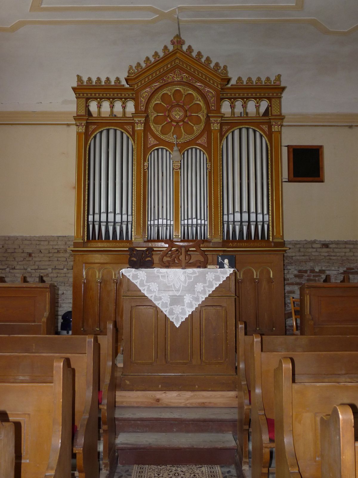 Rétei református templom