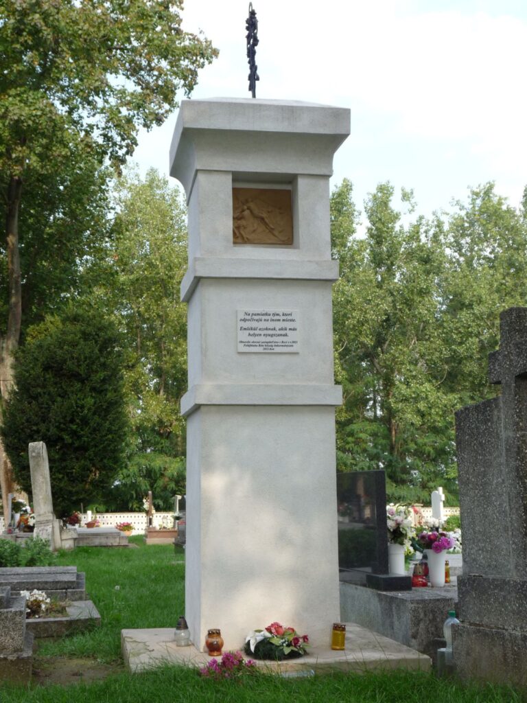 Rétei temetői nagykereszt