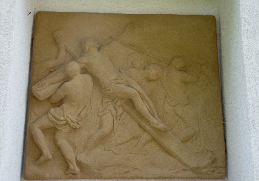 Rétei temetői nagykereszt