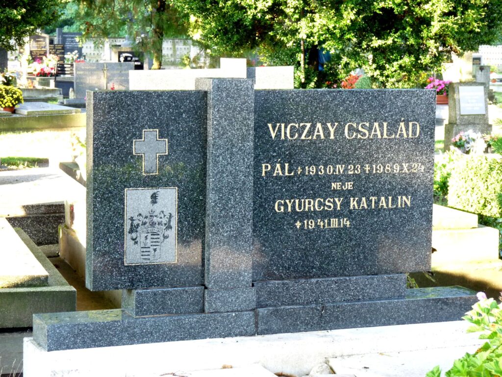 Viczay Pál sírja