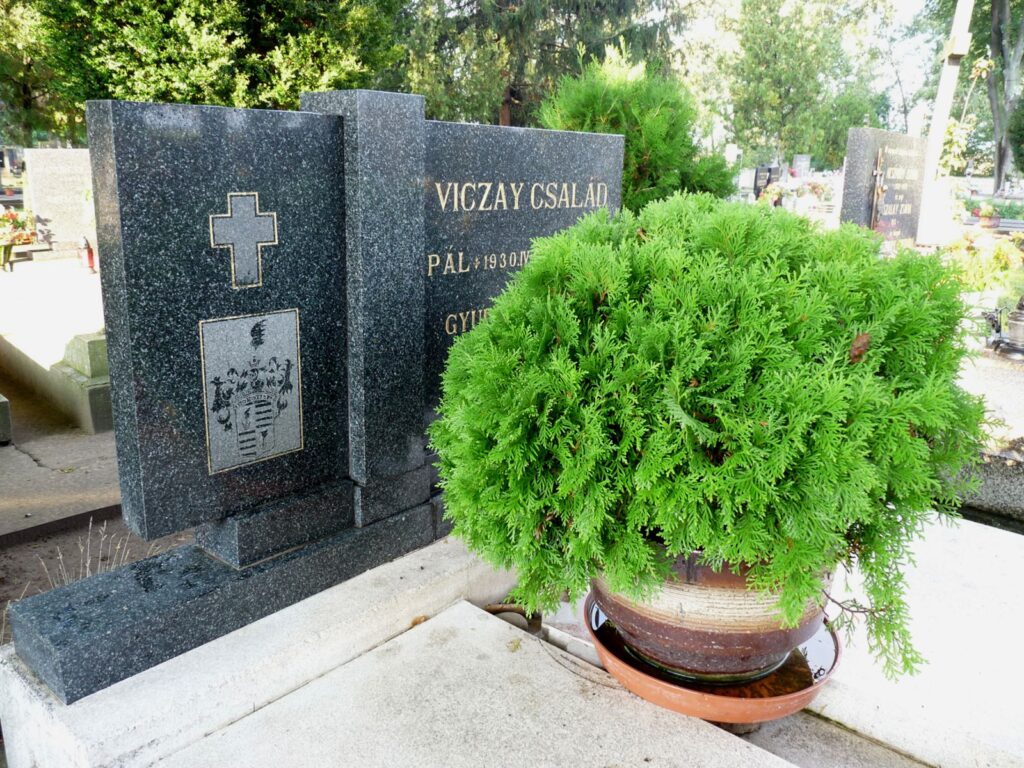 Viczay Pál sírja