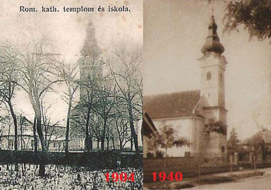 A rétei Szent-István katolikus templom