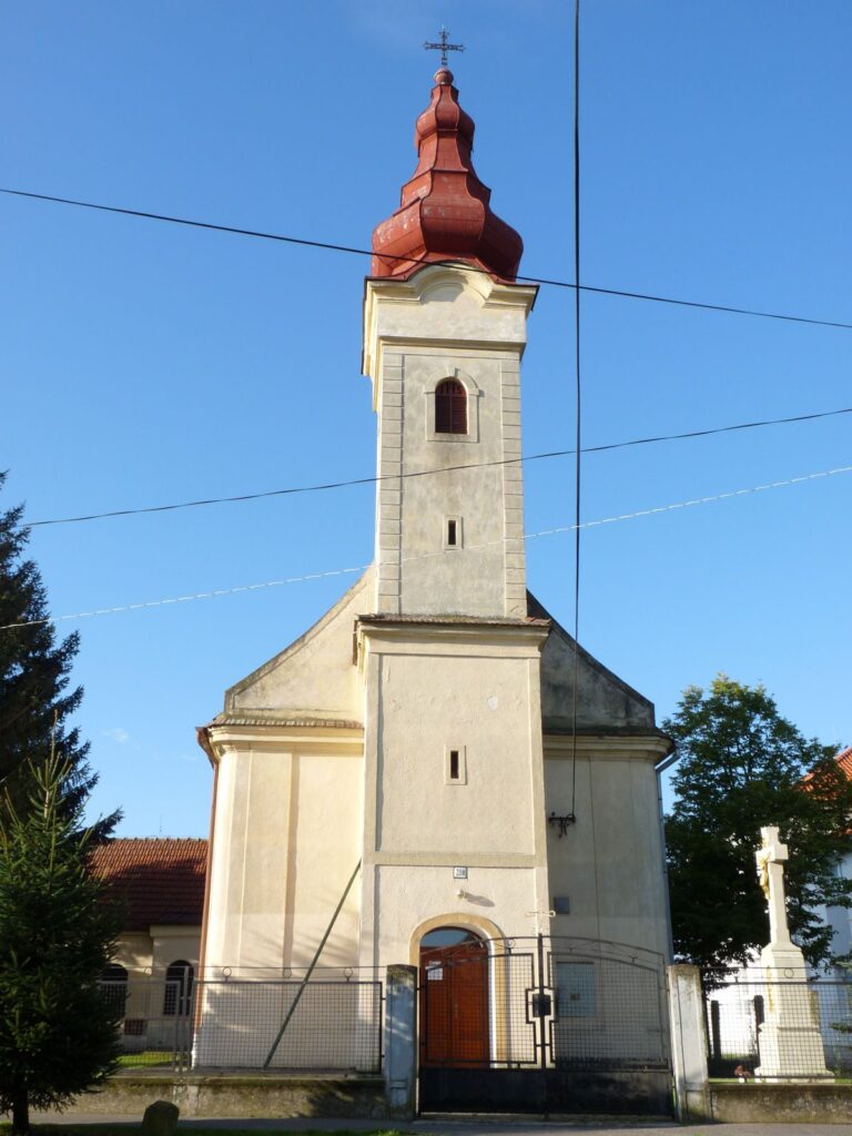 A rétei Szent-István katolikus templom