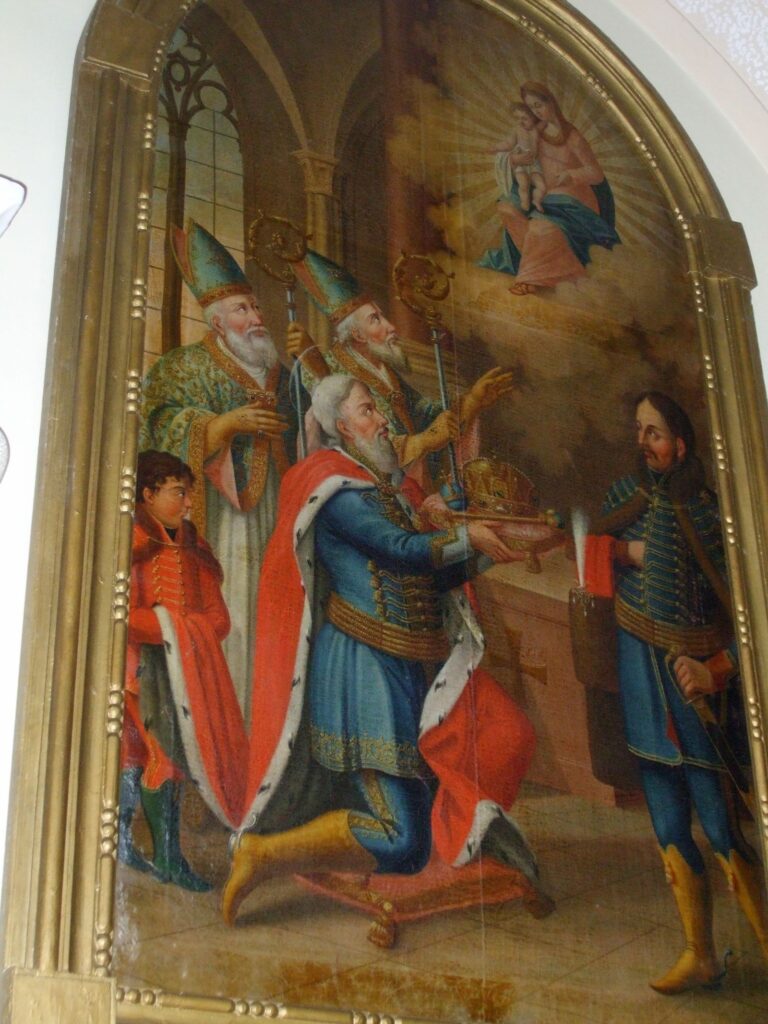 A rétei Szent-István katolikus templom