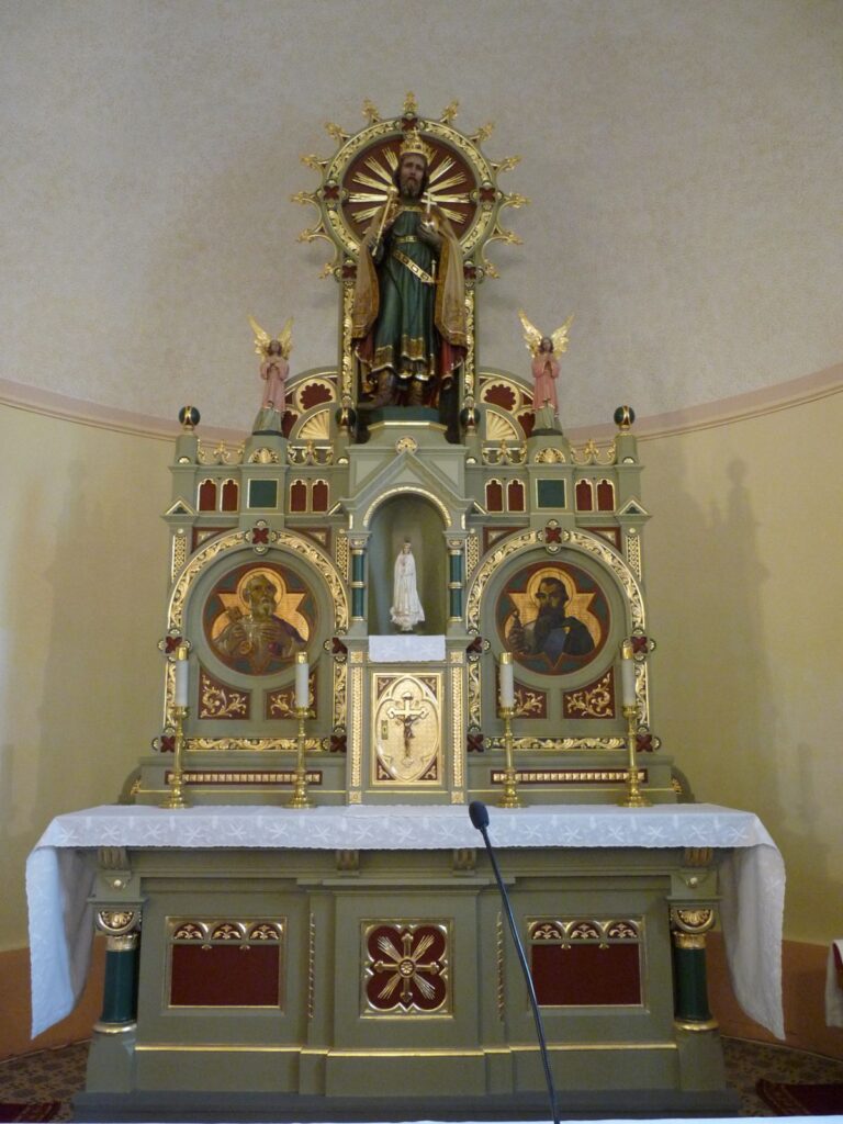 A rétei Szent-István katolikus templom