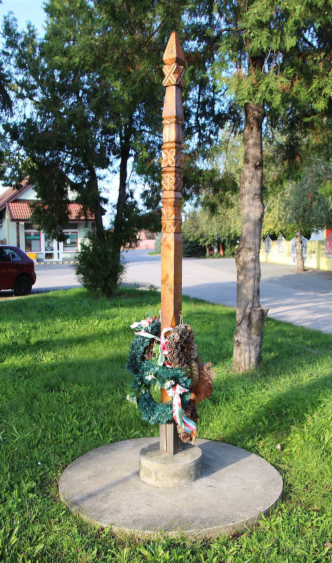 Az 1848-49-es forradalom kopjafája