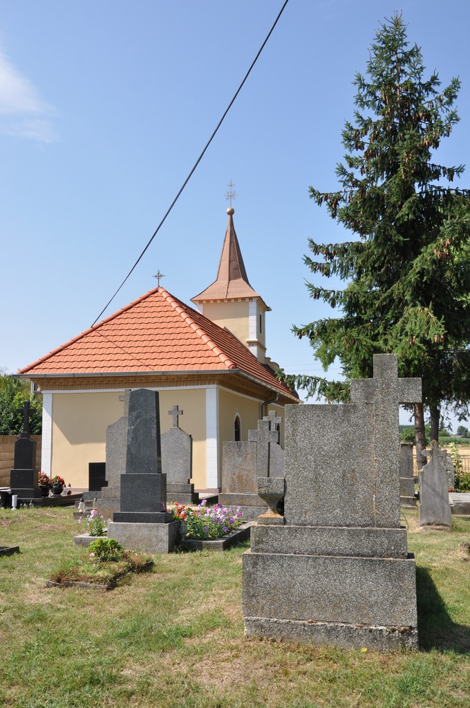 A kislúcsi Szent Anna-kápolna