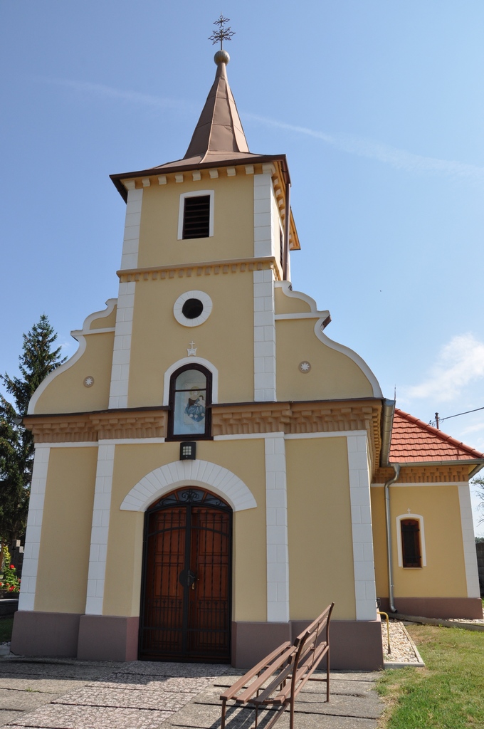 A kislúcsi Szent Anna-kápolna