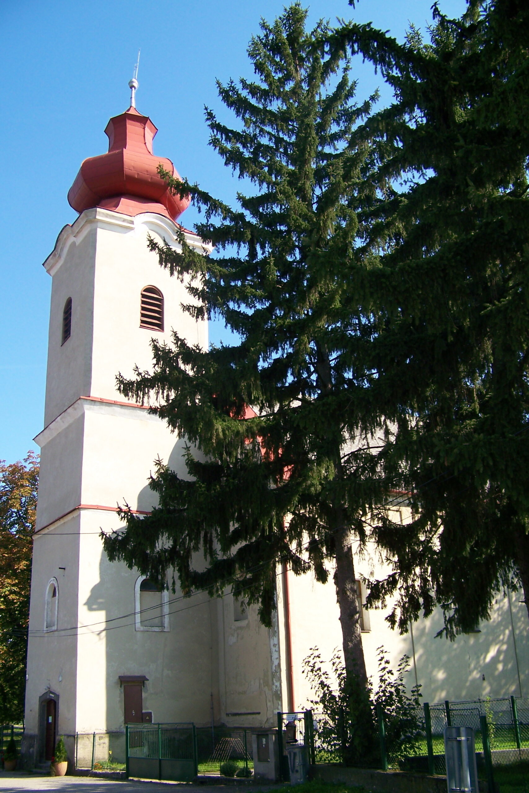 Az ipolyviski katolikus templom