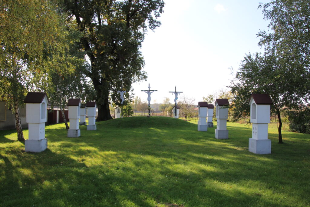 A felsővámosi kálvária