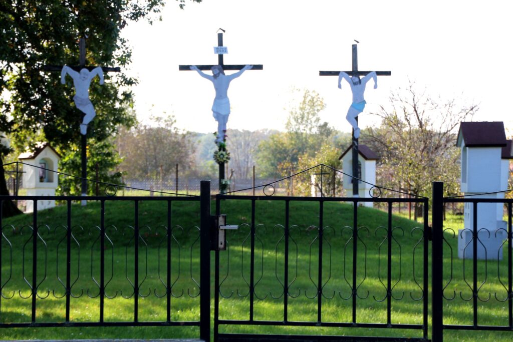 A felsővámosi kálvária