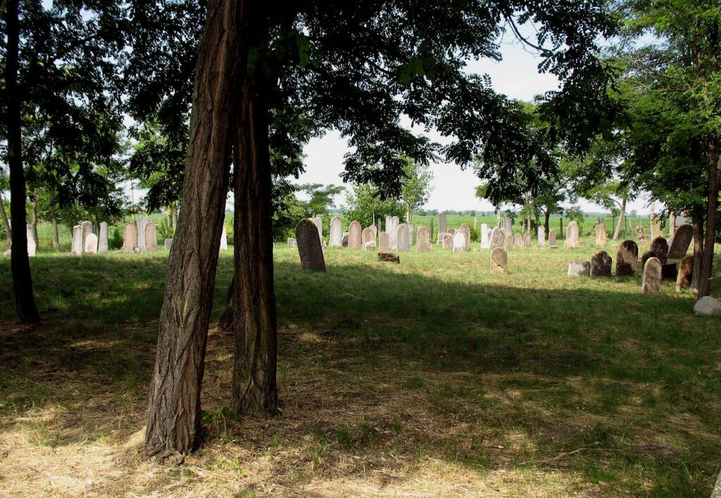 Alistáli zsidótemető