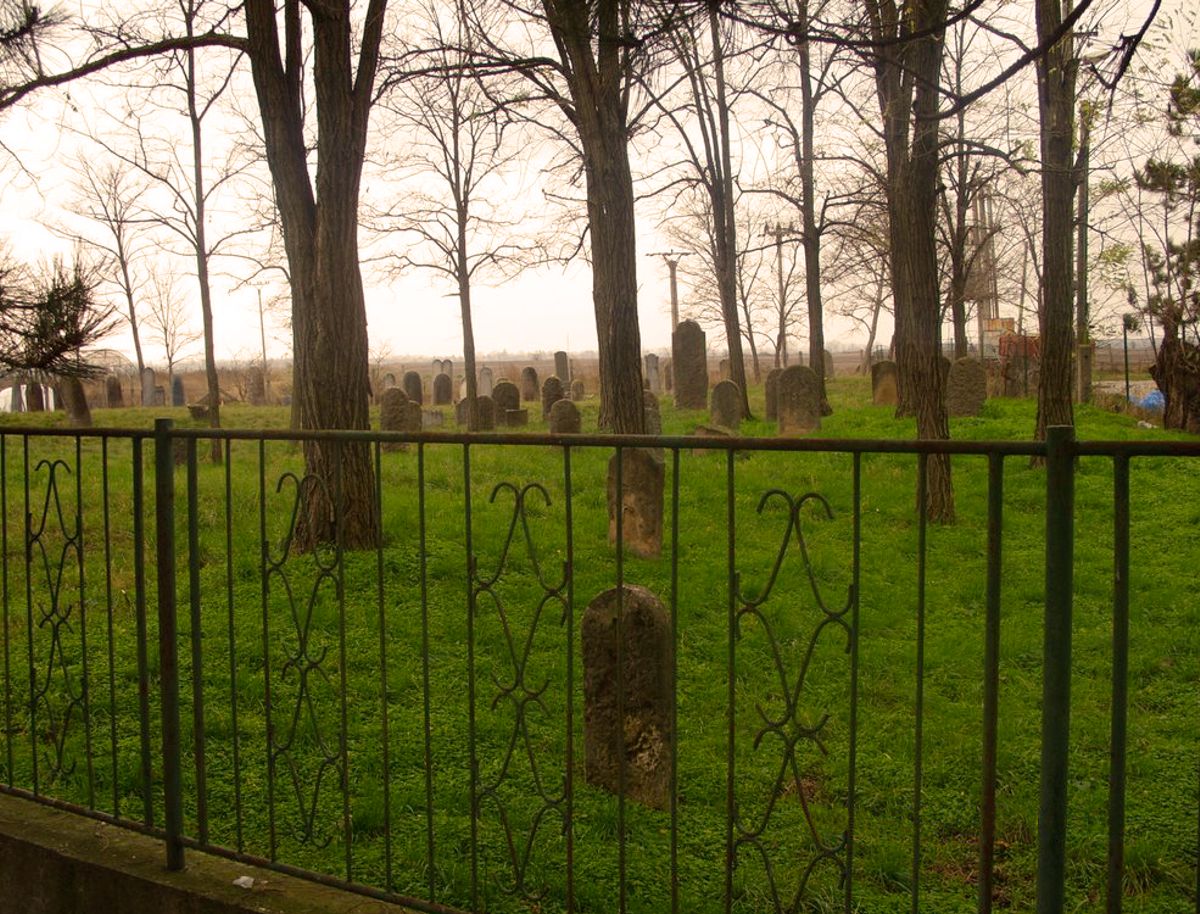 Alistáli zsidótemető