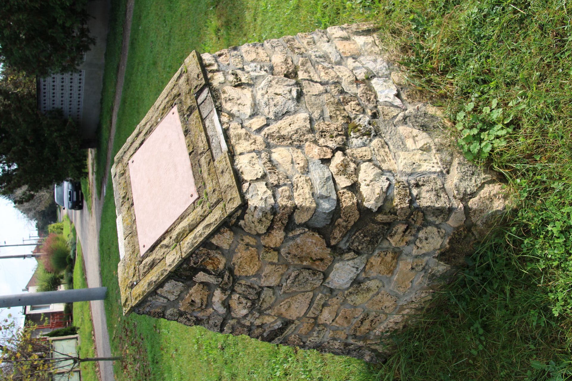 A Csemadok megalakulásának emléktáblája