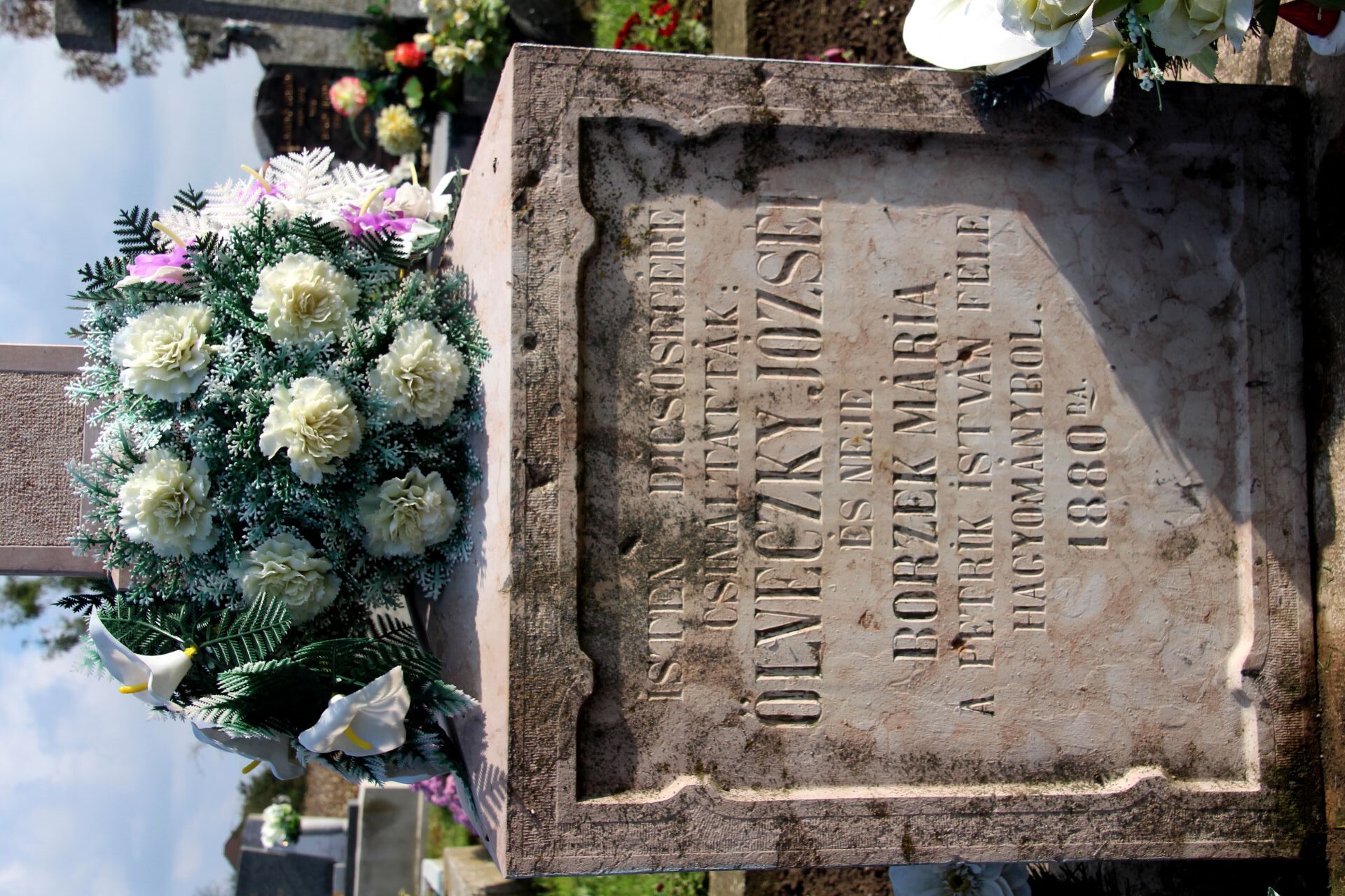 Temetői nagykereszt