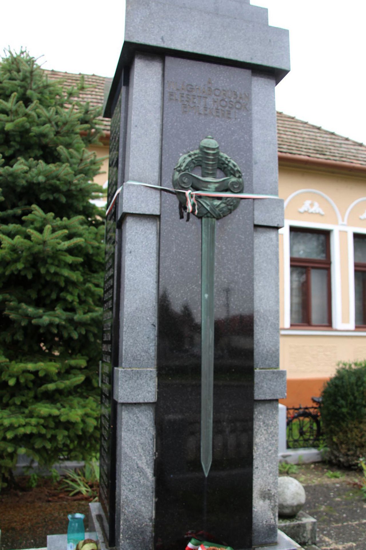 Az 1. világháború emlékműve