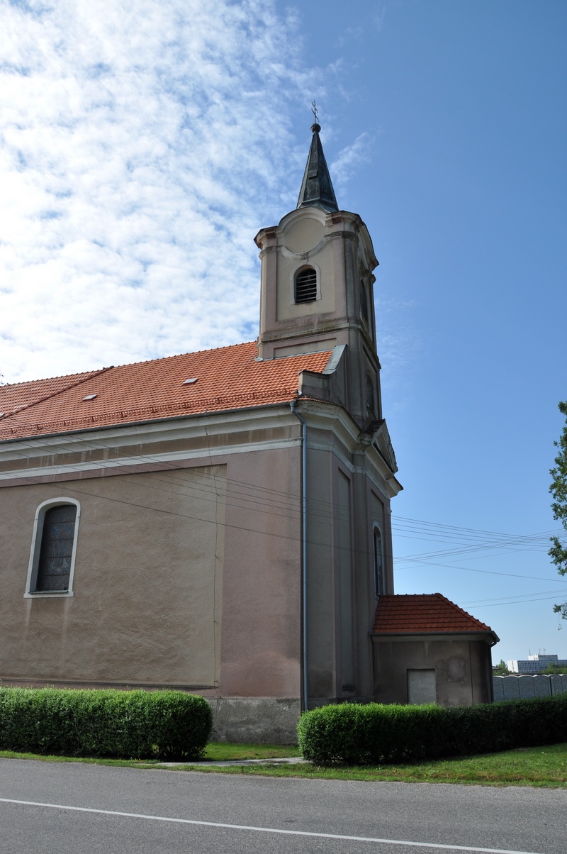 A felbári katolikus templom